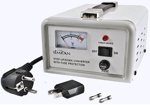 Simran SMVS800 800 W Watts Voltage Converter with Stabilize
