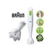 Braun MQ100 220 Volt Hand Blender For Export (Not for use in North America)
