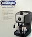DeLonghi 220 volt 2 Cup Espresso Cappuccino Maker 220v Power Cord Europe Asia