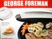 George Foreman NEW 220v Large Grill Europe UK Asia Africa 220 volt Power Cord