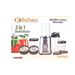 Kitchen Highline 220V Blender with 4 Jars! 220-240V (NOT FOR USA) - BL318AB
