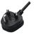KitchenAid 220 Volt Onyx Black 4.8L Artisan Stand Mixer - 5KSM150PSBOB