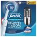 Oral-B D20.533.2HX Professional Care 2000 Rechargeable Toothbrush 2 Pack 110 Volt USA USE - D20.533.2HX