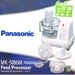 Panasonic MK-5086M 220v 6-In-1 Food Processor 220/240 Volts For Europe Africa