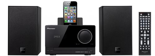 Pioneer Micro DVD CD System with iPod iPhone Dock 220 Volt Europe Asia Africa