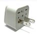 Type A Seven Star SS-410 Universal Plug Adapter for Standard USA Outlet