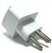 Type J Switzerland Plug Adapter Universal To Swiss Style SS429 White