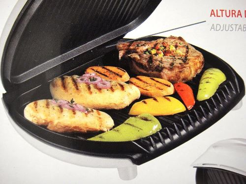 George Foreman NEW 220v Large Grill Europe UK Asia Africa 220 volt Power Cord