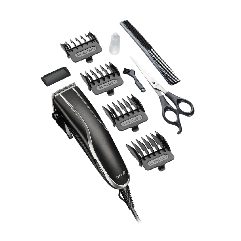 Andis 19080 Ultra Clip Clipper For 220 Volts Only (NON-USA) 220v Home Hair Cutting Kit 