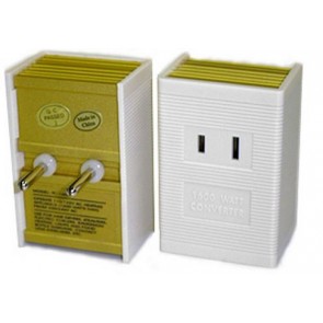 1600 Watts Travel Voltage Converter - SS204