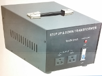 Best NEW 3000 Watt 110 to 220 Volt Voltage Converter Transformer 220v to 110v