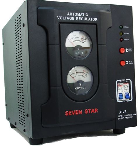 Seven Star NEW 10000 Watt TWO WAY Voltage Converter & Stabilizer USE WORLDWIDE