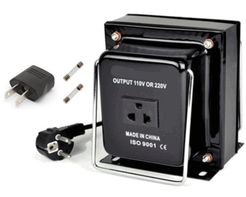 110v 220v 1500W Watt NEW Step-Up Down Heavy-Duty Power Transformer