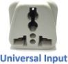 International Worldwide Plug Adapters Type A, B, C, D, E, F, G, H, I, J, L, M 
