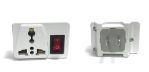 609A Universal Plug Adapter with Switch for USA Outlet 609A American plug adaptor,US adapter plug,adapter,plug socket,universal plug,adapters,US,USA,europe,asia,africa,india,uk,universal adapters,220 plug,220v adapter,220 volt adapter,220 adaptor