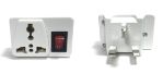 609E Universal Plug Adapter with Power Switch for UK Outlet 609E, UK Plug, Universal Plug Adapter, Switch for UK Outlet, Adapter for UK, Adapter for type G outlet, type G plug, British adapter plug, uk adapter plug, united kingdom plug, uae plug adapter, adapter with switch