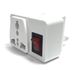 609E Universal Plug Adapter with Power Switch for UK Outlet - 609E