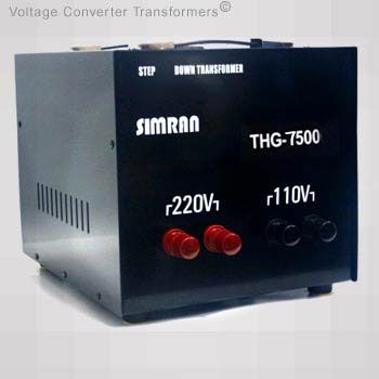 Simran SIM-3000 Voltage Transformer AC 110V/220V/240V Step Up/Step Down Simran SIM-3000 Voltage Transformer AC 110V/220V/240V Step Up/Step Down