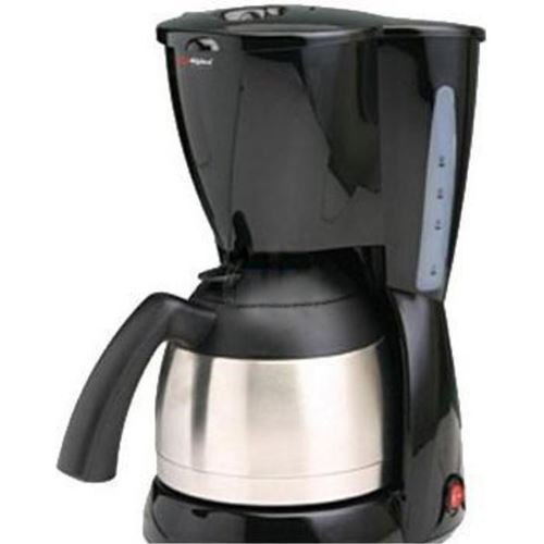 Alpina 220 Volt 10-Cup Stainless Steel Coffeemaker (NOT FOR USA) Europe Asia UK