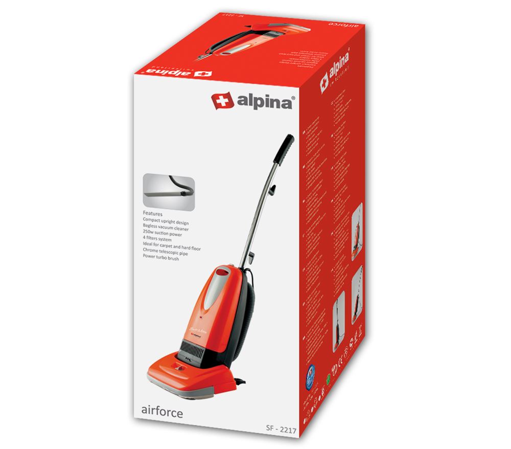 Image result for Alpina sf-2217 upright vacuum Cleaner