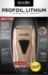  Andis 17220 Profoil Lithium Titanium Foil Shaver Cordless Copper/Rose Gold 110-220 Volt