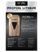  Andis 17220 Profoil Lithium Titanium Foil Shaver Cordless Copper/Rose Gold 110-220 Volt