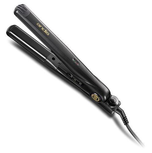 Andis 30260 110-220 Volt 1" Professional Curved Edge Flat Iron Hair Straightener 