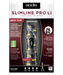 Andis 32680 Slimline Pro Li T-Blade Cordless Trimmer 110-220 Volt For Worldwide Use
