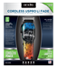 Andis 73060 Cordless USPRO Fade Hair Clipper 110-220 Volt Dual Voltage For Worldwide Use