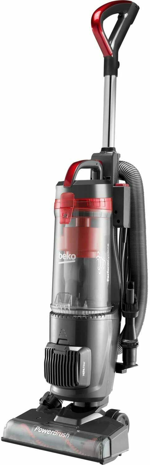 Beko VCS6135AR Bagless Upright Vacuum Cleaner 220 Volt For Overseas USE RED 