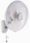 Black And Decker FW1600 16" 220 Volt Wall Fan (NON-USA) 220V 240V 50 60 HZ