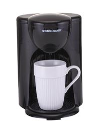Black And Decker 220 Volt 1-Cup Coffeemaker (NOT FOR USA) Europe Asia UK Africa 