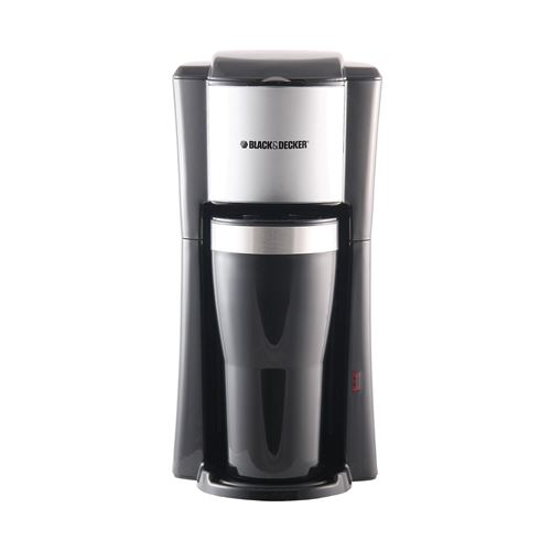 Black And Decker 220 Volt 1-Cup Coffeemaker w/2 Mugs - CM618