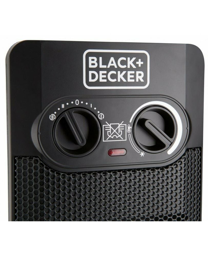 Black and Decker HX340 220 Volt vertical Ceramic Heater for Europe Asia ...