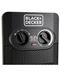 Black And Decker HX340 220 Volt Vertical Fan Heater 220v Portable Room Heater - HX340