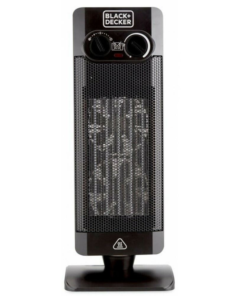 Black And Decker HX340 220 Volt Vertical Fan Heater 220v Portable Room  Heater