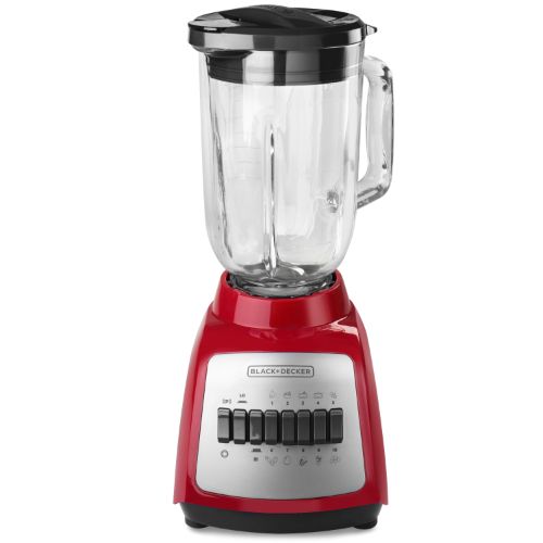 Black And Decker BLBD210GR 220-240 Volt 10-Speed Blender with Glass Jar