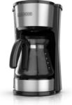 Black And Decker CM0755S 220 Volt 4-in-1 5-Cup Coffee Station Coffeemaker For Overseas Use