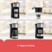 Black And Decker CM0755S 220 Volt 4-in-1 5-Cup Coffee Station Coffeemaker For Overseas Use - CM0755S