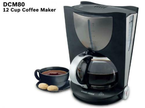 BLACK+DECKER Coffee Machines With Cup Warming Surface Black & Decker Single-Cup  220V Coffeemaker - Perfect For Overseas Use In Europe, Asia, Africa DCM25 Single  Cup Coffee Maker
