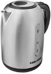 Black And Decker KE850S 1.7L St Steel Electric Cordless Kettle For Export Overseas Use 