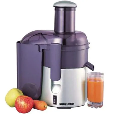 Black And Decker PRJE600 220 Volt Juicer 600-Watt 220V-240V 50Hz For Export