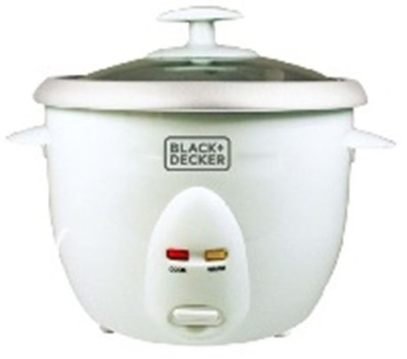 Black And Decker RC1050 220 Volt 5-Cup Rice Cooker For Export