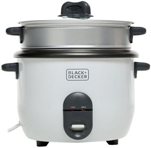 Black And Decker RC650 220 Volt 3-Cup Rice Cooker 220V-240V For Export