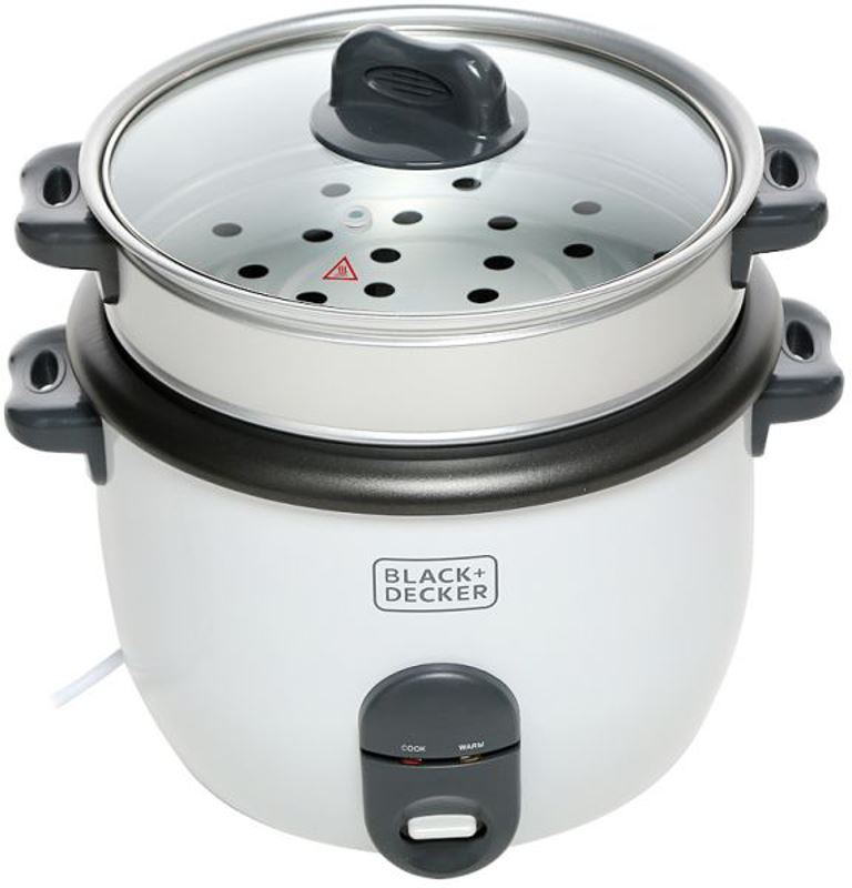 Black and Decker RC2850 11.8-Cup 220 Volt Rice Cooker 2.8 L 220V-240V For  Export