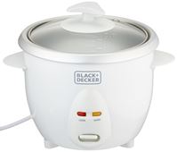 Black And Decker RC650 220-240V 220 Volt Rice Cooker 3 CUP with Auto Warm