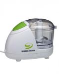 Black And Decker NEW 220 Volt Mini Food Chopper Processor (NOT FOR USA)