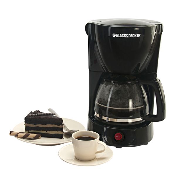 Decker DCM600 10-Cup 220 Volt Coffee Maker