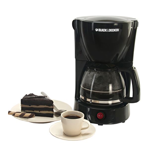Black & Decker DCT10 220 Volt Single Serve 1-Cup Coffee Maker 220V 240V for Export