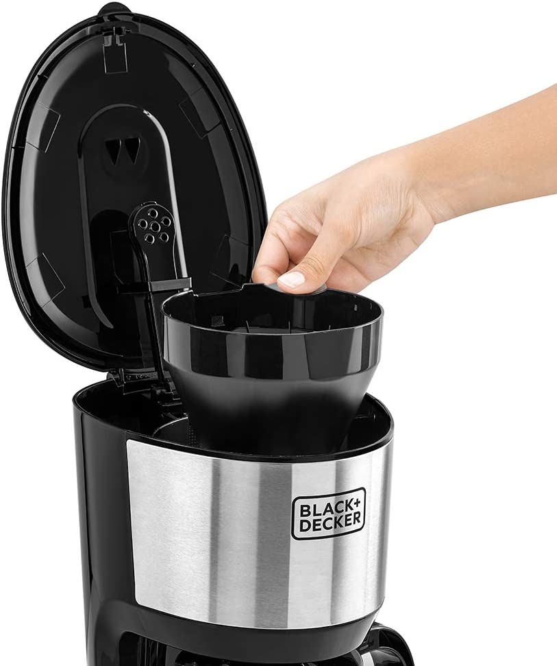 Black & Decker DCM750S 220 Volt 8-10 Cup Coffee Maker 220V 240V For Export